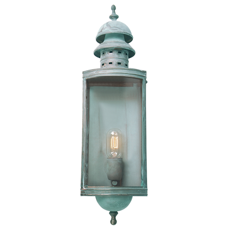 Aplica downing street wall lantern – verdi