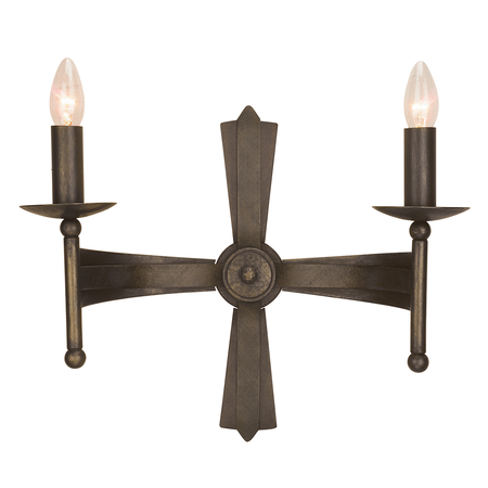 Aplica cromwell 2 light wall light