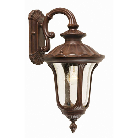 Aplica chicago 1 light small down wall lantern