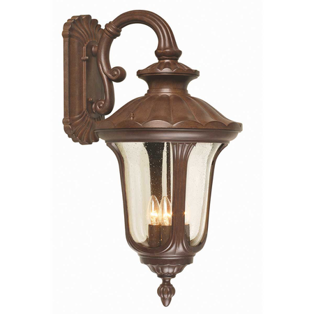 Elstead-lighting Aplica chicago 4 light large down wall lantern