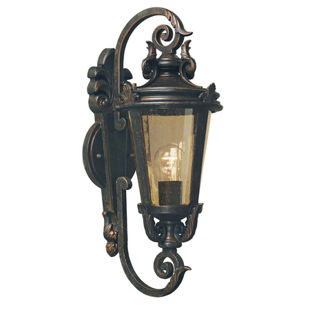 Elstead-lighting Aplica baltimore 1 light medium wall lantern