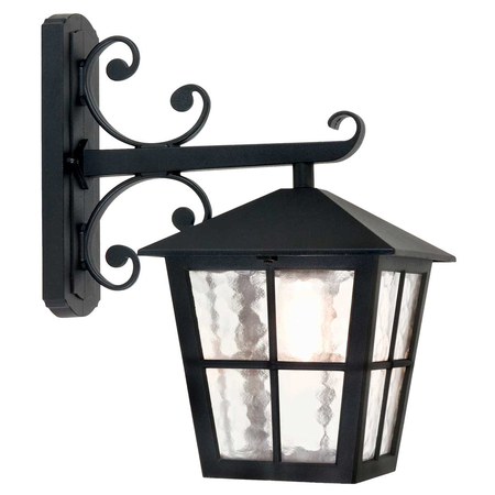 Aplica Canterbury 1 Light Grande Wall Down Lantern