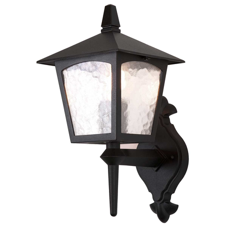 Aplica york 1 light wall up lantern