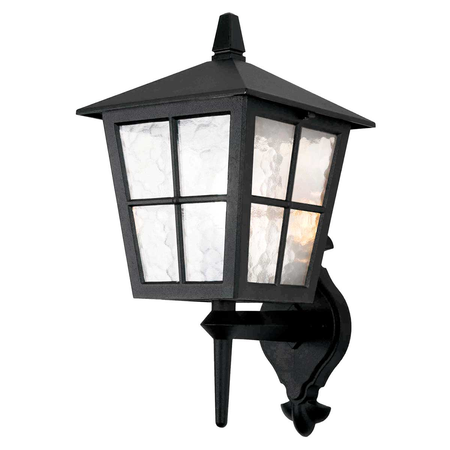 Aplica canterbury 1 light wall up lantern