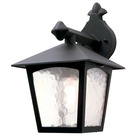 Aplica york 1 light wall down lantern