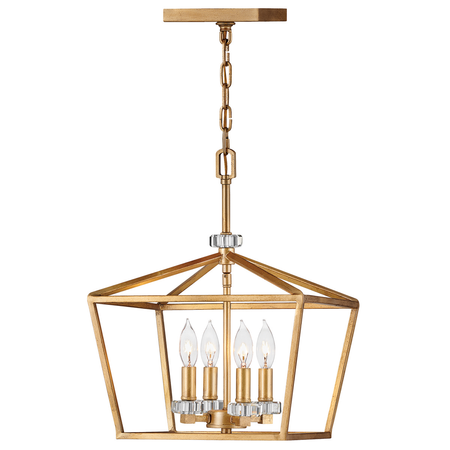 Stinson 4 Light Medium Pendant/ Semi-Flush