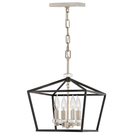 Stinson 4 Light Medium Pendant/ Semi-Flush