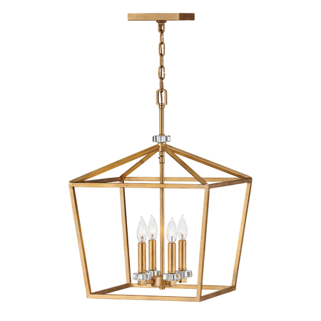 Stinson 4 Light Large Pendant/ Semi-Flush