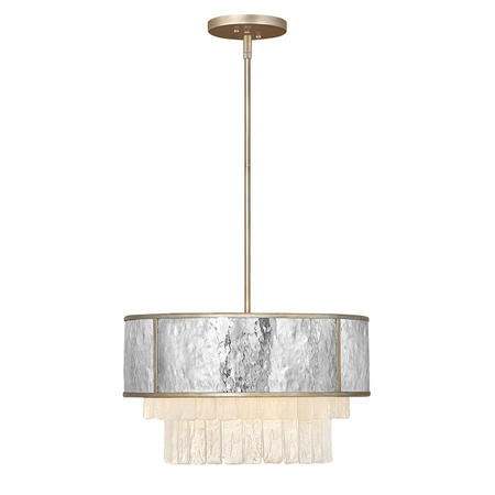 Reverie 4 Light Semi-flush/ Pendant