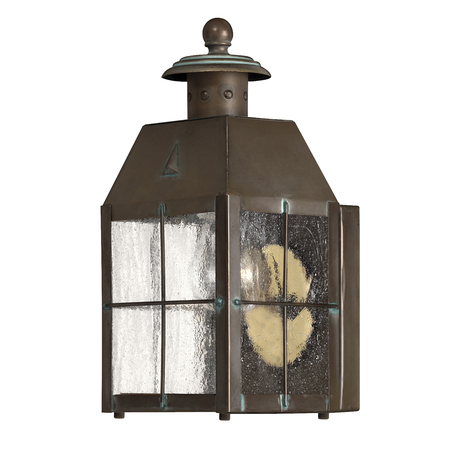 Nantucket 1 light extra small wall lantern