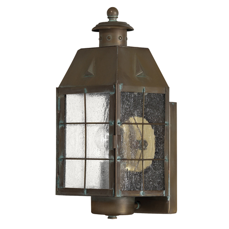 Nantucket 1 Light Medium Wall Lantern