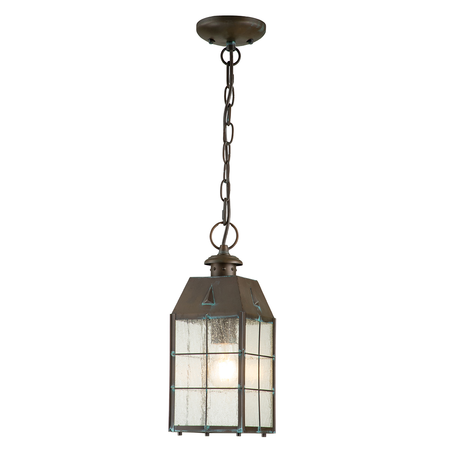 Nantucket 1 Light Medium Chain Lantern