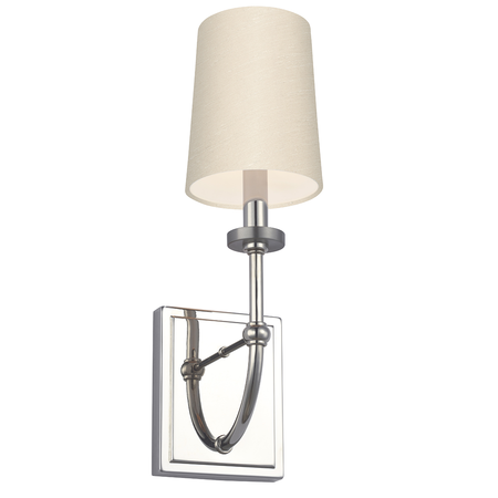 Felixstowe 1 Light Wall Light – Scallop Shade