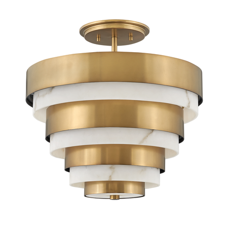 Echelon 3 Light Semi-flush Mount