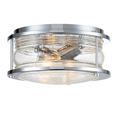 Corp de iluminat pentru exteriorAshland Bay 2 Light Flush Mount