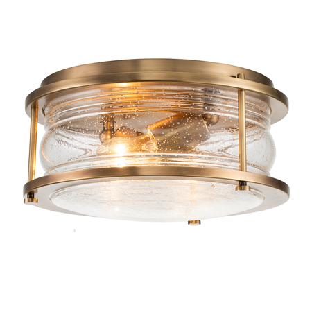 Corp de iluminat pentru exteriorAshland Bay 2 Light Flush Mount