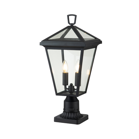 Alford Place 2 Light Pedestal Lantern