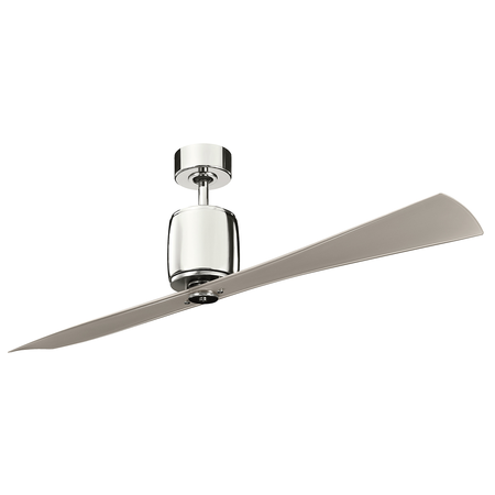 Lustra cu ventilator ferron – 60in / 152cm fan – polished nickel