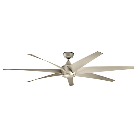 Lustra cu ventilator lehr – 80in / 203cm fan – antique satin silver