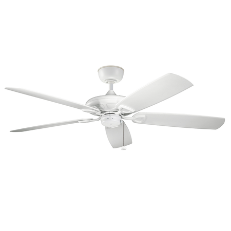 Lustra cu ventilator kevlar – 60in / 152cm fan – matte white