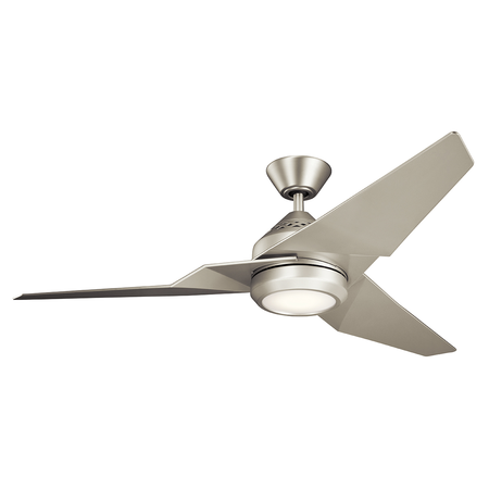 Lustra cu ventilator jade – 60in / 152cm fan – brushed nickel