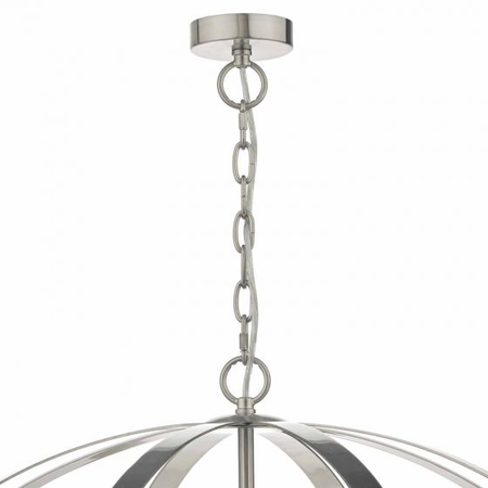 Lampa suspendata Symbol 6lt Pendant Satin Chrome