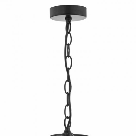 Lampa suspendata Phoenix 3 Light Pendant Black & Copper