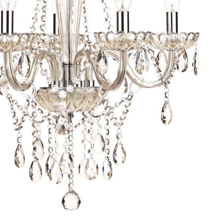 Lampa suspendata raphael 5 light chandelier champagne crystal