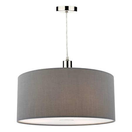 Corp de iluminat suspendat Ronda 40cm Easyfit Pendant Slate Grey