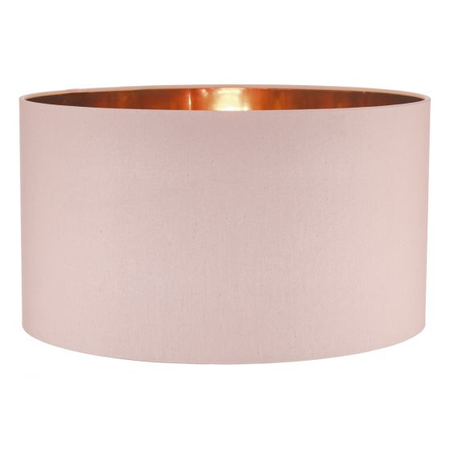 Corp de iluminat suspendat Timon Easy Fit Pendant Shade Pink With Rose Gold Lining