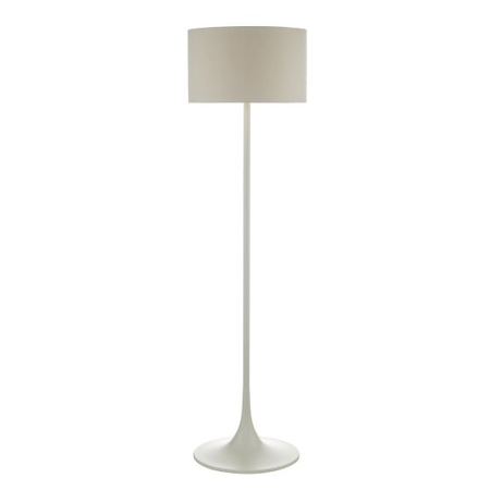 Lampadar de podeaFloor Lamp Grey With Shade