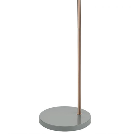 Lampadar de podeaFrederick Task Floor Lamp Grey & Copper