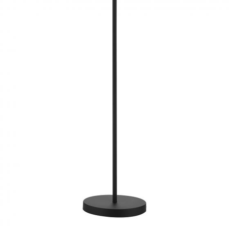 Lampadar de podeaAshworth 3 Light Floor Lamp Matt Black & Polished Chrome