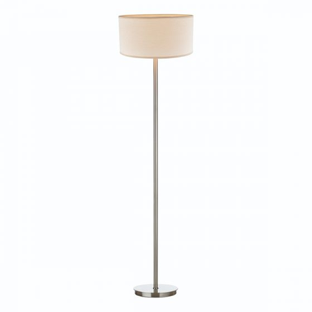 Lampadar de podeaTuscan Floor Lamp Satin Chrome Base Only