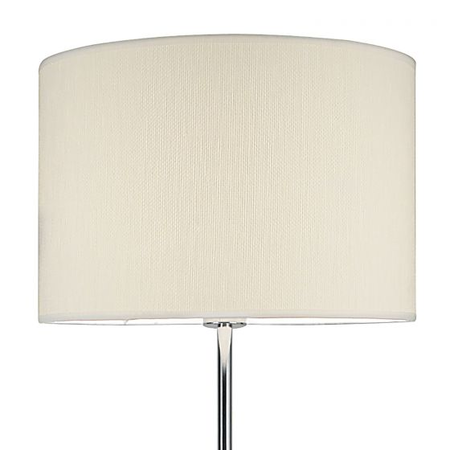 Lampadar de podeaDelta Floor Lamp Polished Chrome With Shade