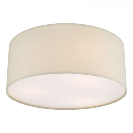 Lampa tavan cierro 3 light flush taupe with diffuser 40cm