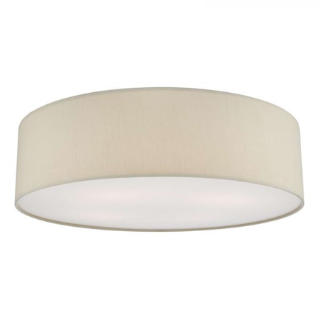 Lampa tavan Cierro 4 Light Flush Taupe With Diffuser 60cm