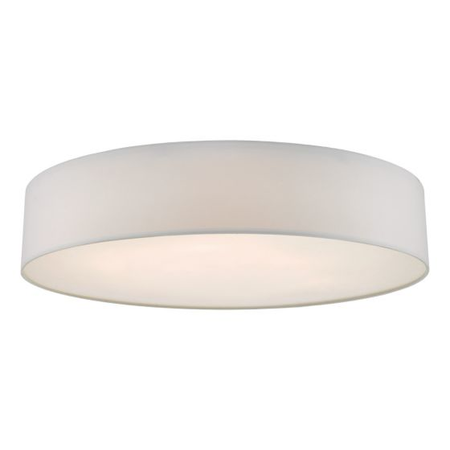 Lampa tavan Cierro 6 Light Flush Ivory 80cm