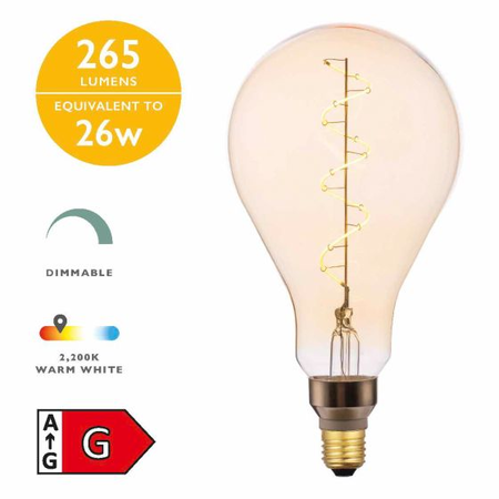 Sursa de iluminat single oversized led light bulb (lamp) es/e27 4w 265lm