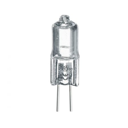 Sursa de iluminat (pack of 10) halogen g4 light bulb (lamp) 10w 96lm