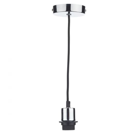 Lampa suspendata SP62 1 Light E27 Suspension Polished Chrome