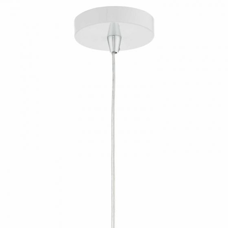 Lampa suspendata Coby Pendant White Faceted Metal