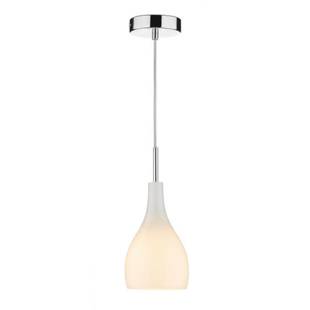 Lampa suspendata Soho 1 Light Pendant White