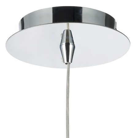 Lampa suspendata Decade 1 Light Pendant Polished Chrome/Clear