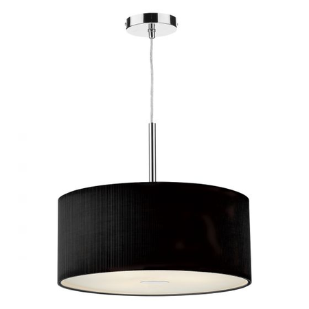 Lampa suspendata Zaragoza 3 Light Pendant Black 60cm