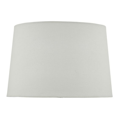 Abajur Vondra Ivory Linen Tapered Drum Shade 36cm