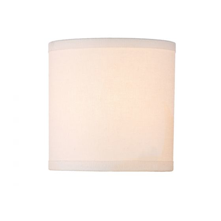 Abajur S066 Cream Cotton Drum Shade 12cm