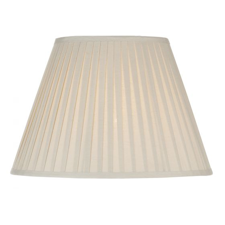 Abajur S1098 Taupe Cotton Tapered Drum Shade 43cm