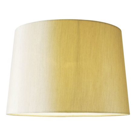 Abajur balthazar gold faux silk tapered drum 38cm