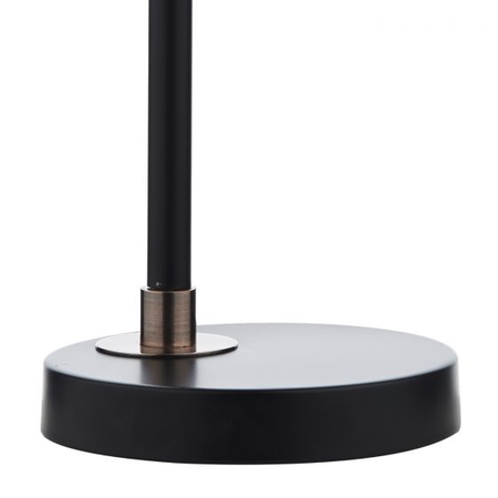 Veioza Bond Task Table Lamp Black Copper